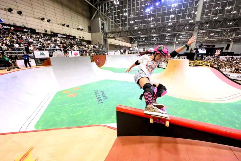 Alisa Trew at X Games Chiba