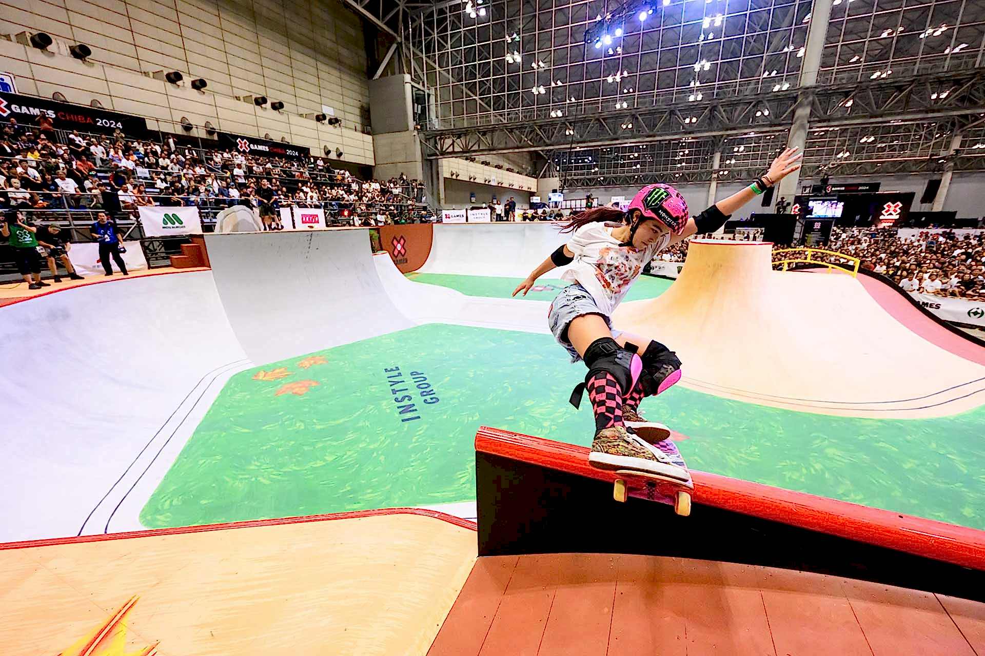 Alisa Trew at X Games Chiba