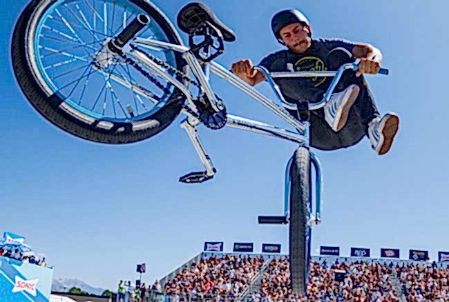 Justin Dowell at X Games Salt Lake City 2025