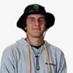 Headshot of athlete Brady Baker