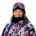 Headshot of athlete Chloe Kim
