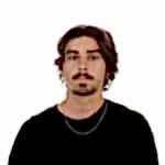 Headshot of athlete Edouard Damestoy