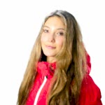 Headshot of athlete Eileen Gu