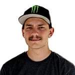 Headshot of athlete Justin Dowell