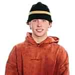 Headshot of athlete Keegan Palmer