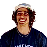 Headshot of athlete Kevin Peraza