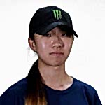 Headshot of athlete Liz Akama