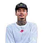 Headshot of athlete Nyjah Huston