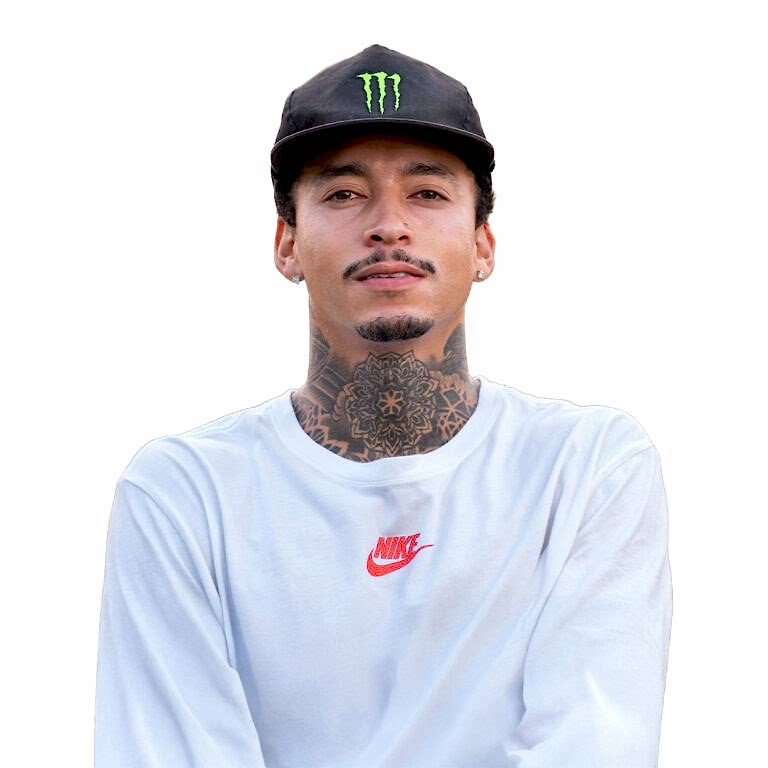 Nyjah Huston headshot