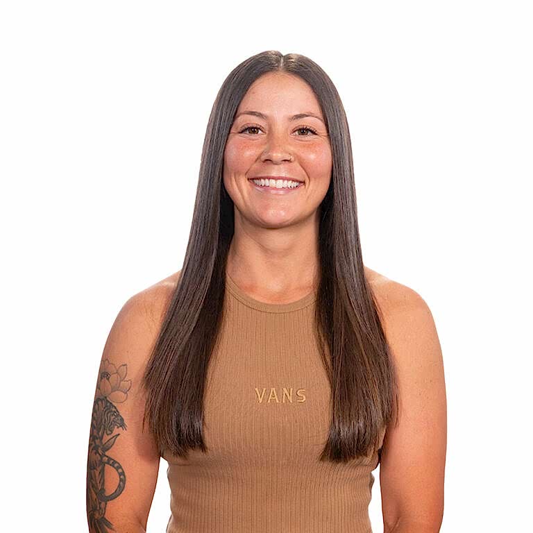 Perris Benegas headshot