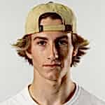 Headshot of athlete Tate Carew