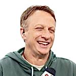 Headshot of athlete Tony Hawk