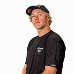 Headshot of athlete Tyler Bereman