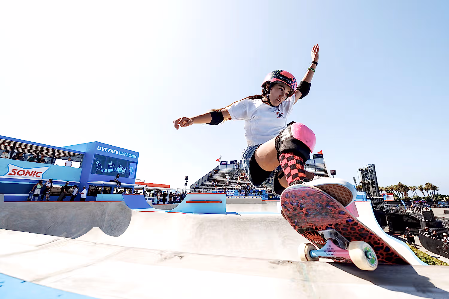 Arisa Trew Earns Olympic Gold