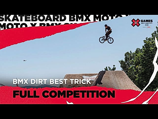 BMX Dirt Best Trick | Salt Lake City 2025