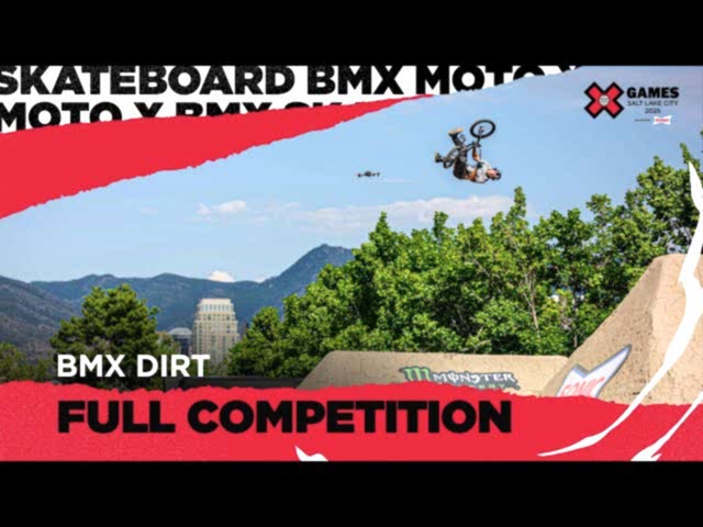 BMX Dirt | Salt Lake City 2025