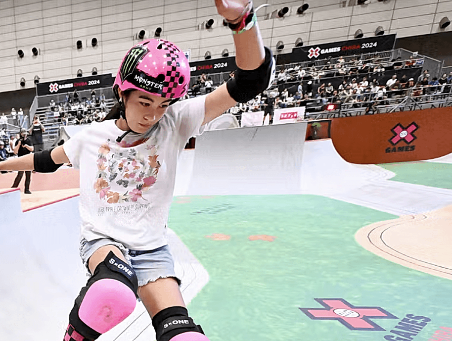Women’s Skateboard Park Elimination I Chiba 2024
