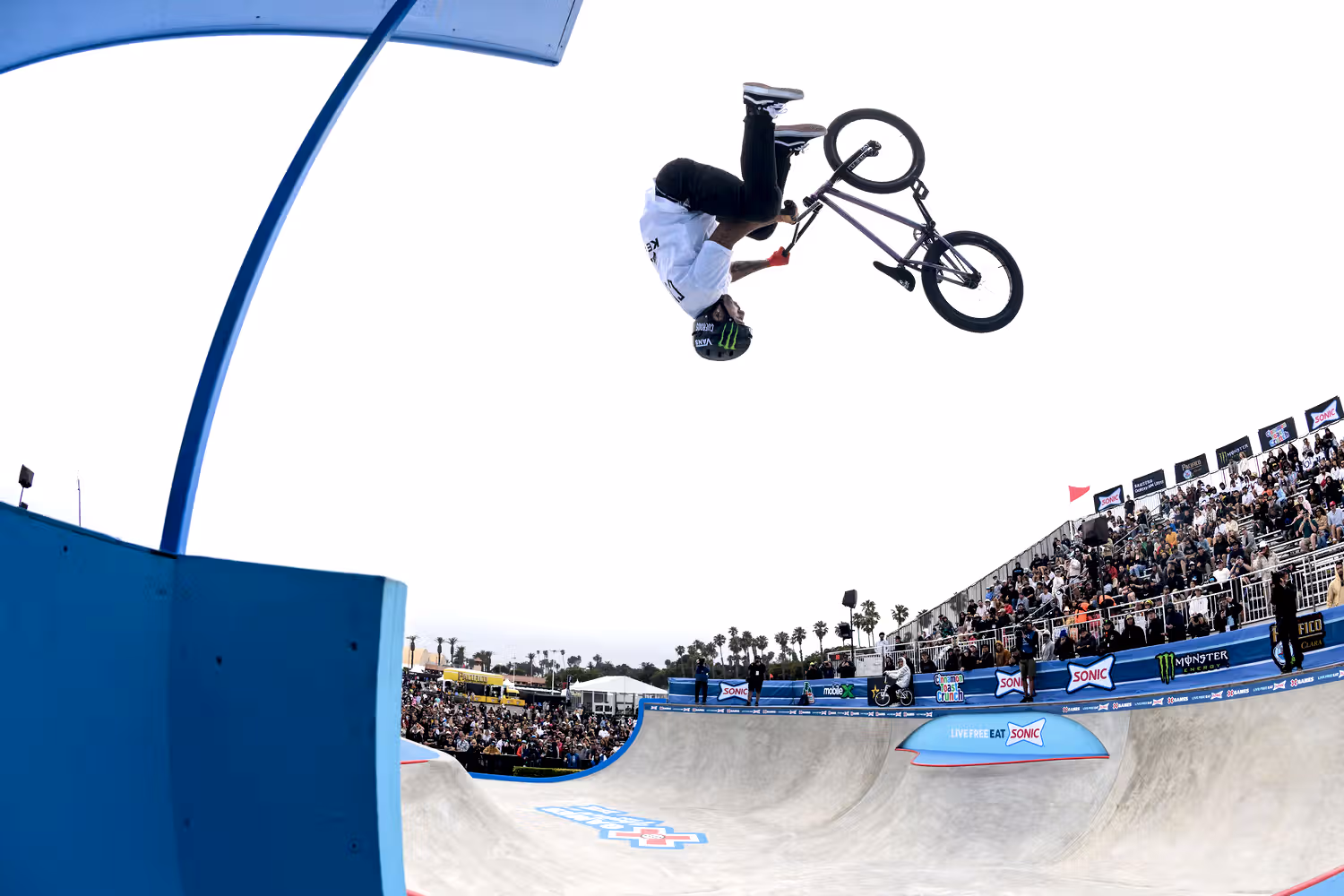 Torres Takes BMX Park At&nbsp;Paris 2024 Olympics