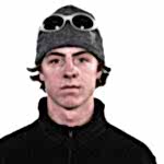 athlete Luca Harrington headshot