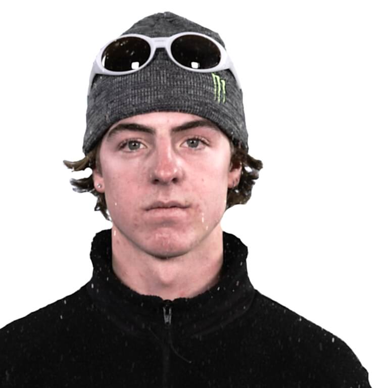 Luca Harrington headshot