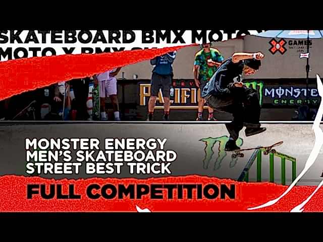 Monster Energy Men’s Skateboard Street Best Trick | Salt Lake City 2025