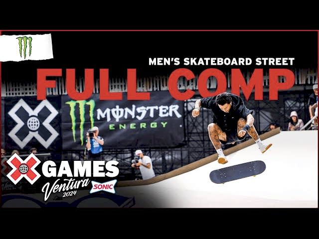Monster Energy Men’s Skateboard Street Final | Ventura 2024