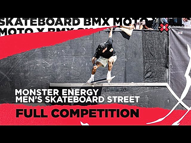 Monster Energy Men’s Skateboard Street | Salt Lake City 2025