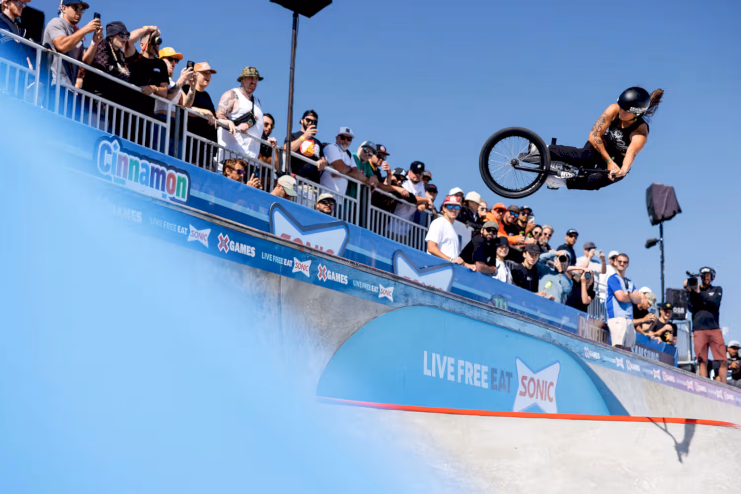 Perris Benegas Earns&nbsp;Women’s BMX Silver in Paris