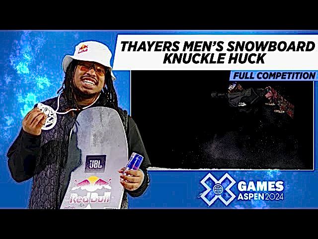 Thayers Men’s Snowboard Knuckle Huck | Aspen 2024