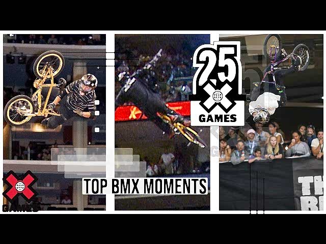 TOP BMX MOMENTS: 25 Years of X | World of X Games