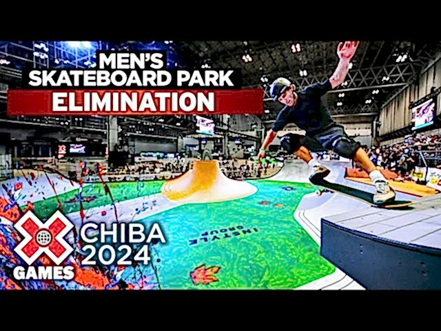 Men’s Skateboard Park Elimination | Chiba 2024