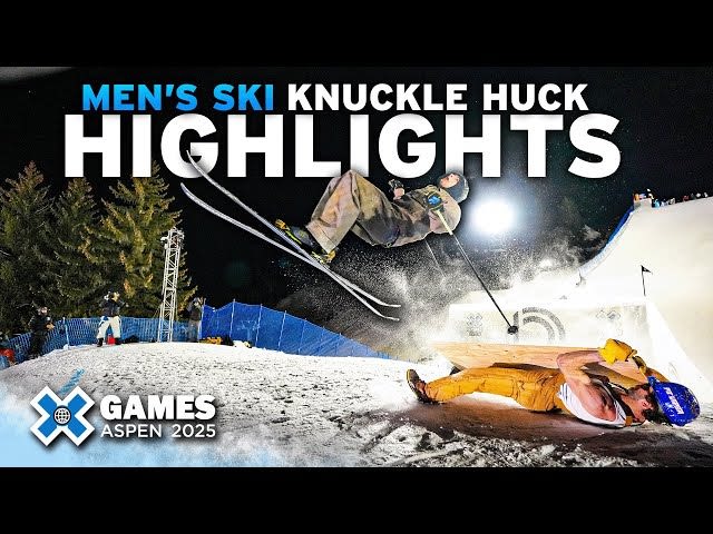 BEST OF Men’s Ski Knuckle Huck | X Games Aspen 2025