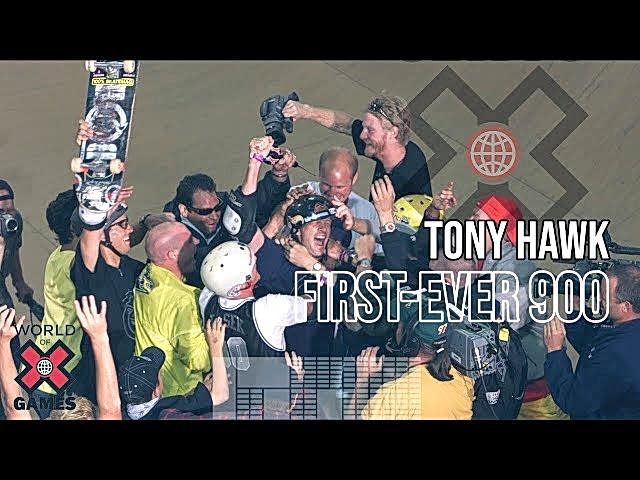 Tony Hawk Lands FIRST-EVER 900 | World of X Games