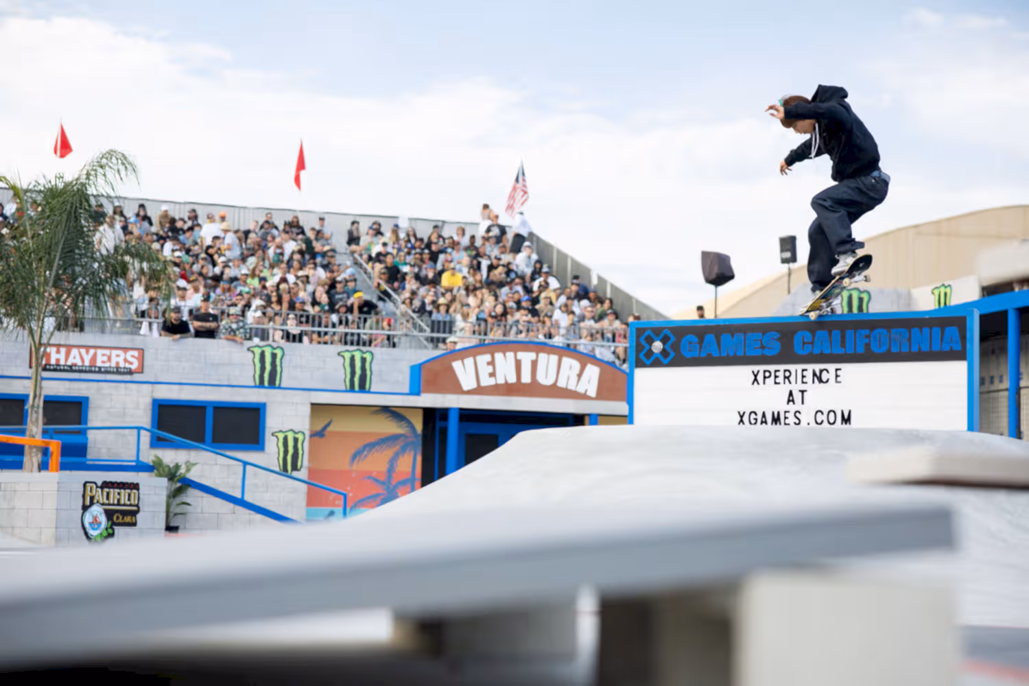 X Games Champs Sweep Street At&nbsp;Paris 2024 Olympics