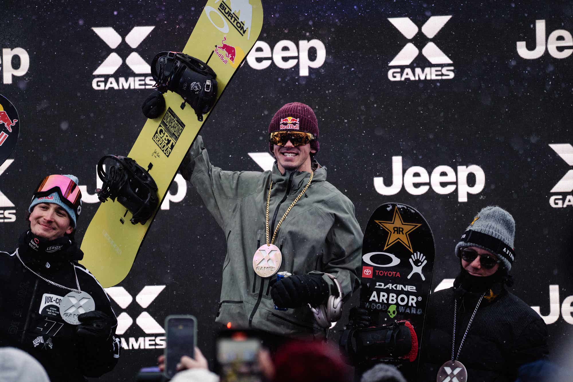 X Games Aspen 2026 Driven by Jeep – Day Three Results