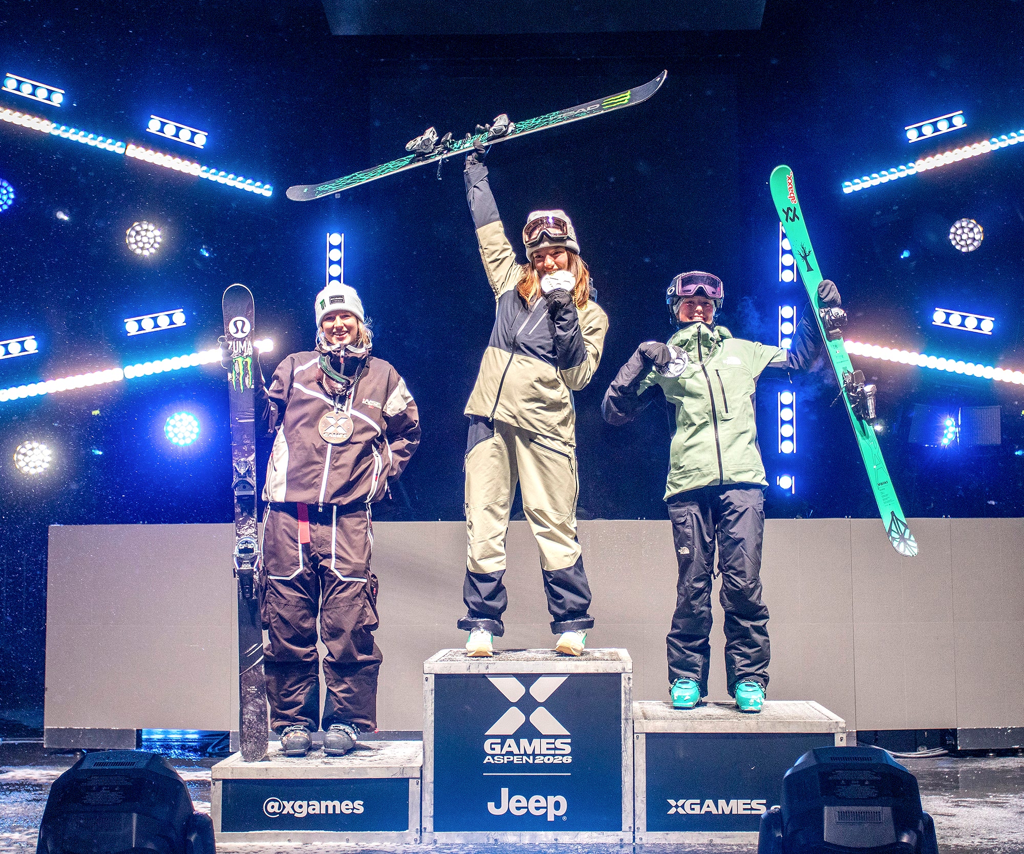 X Games Aspen 2026 Driven by Jeep – Day One Results