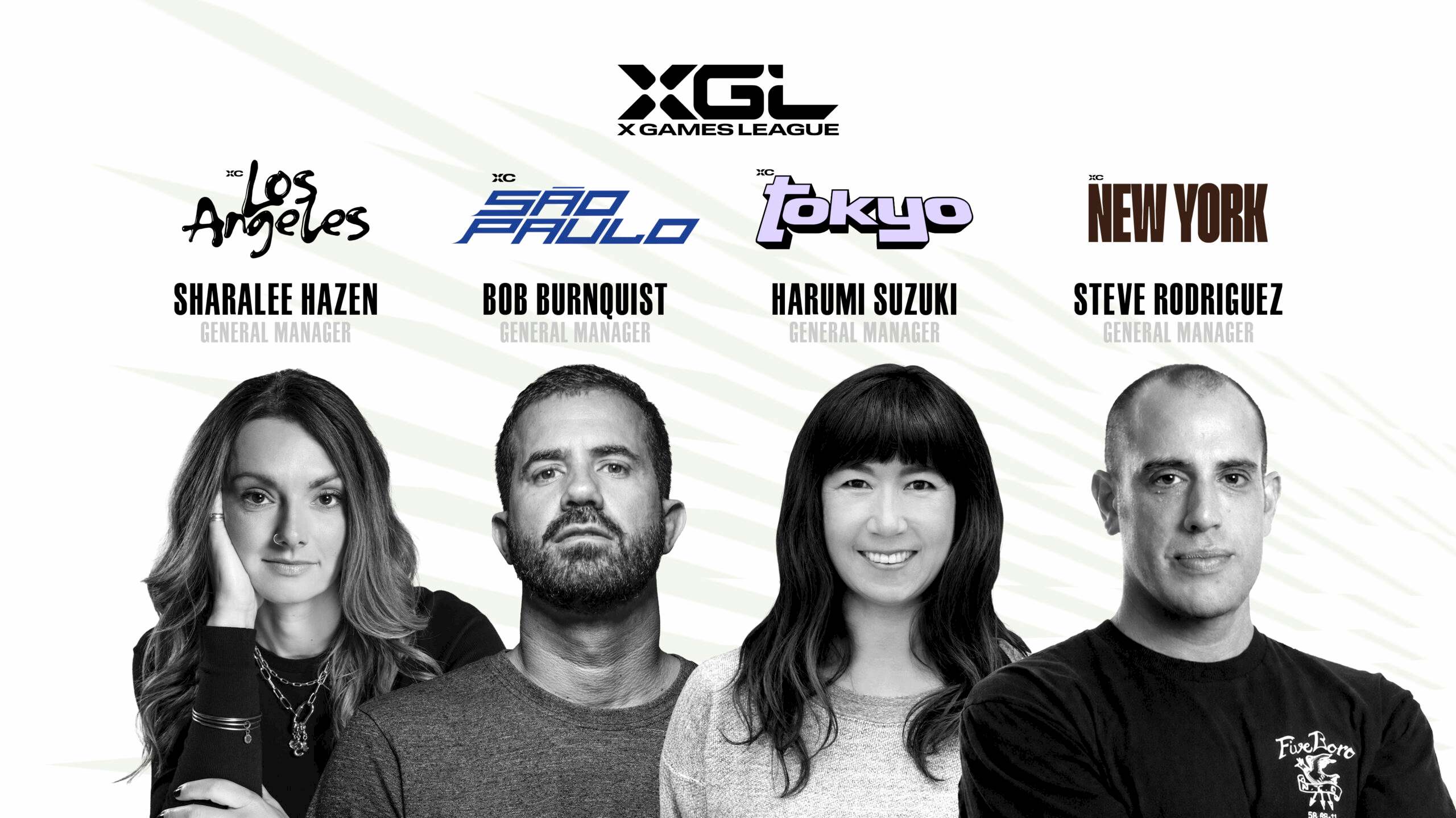 X Games Unveils Four New Teams and General Managers for the 2026 MoonPay X Games League Summer Season