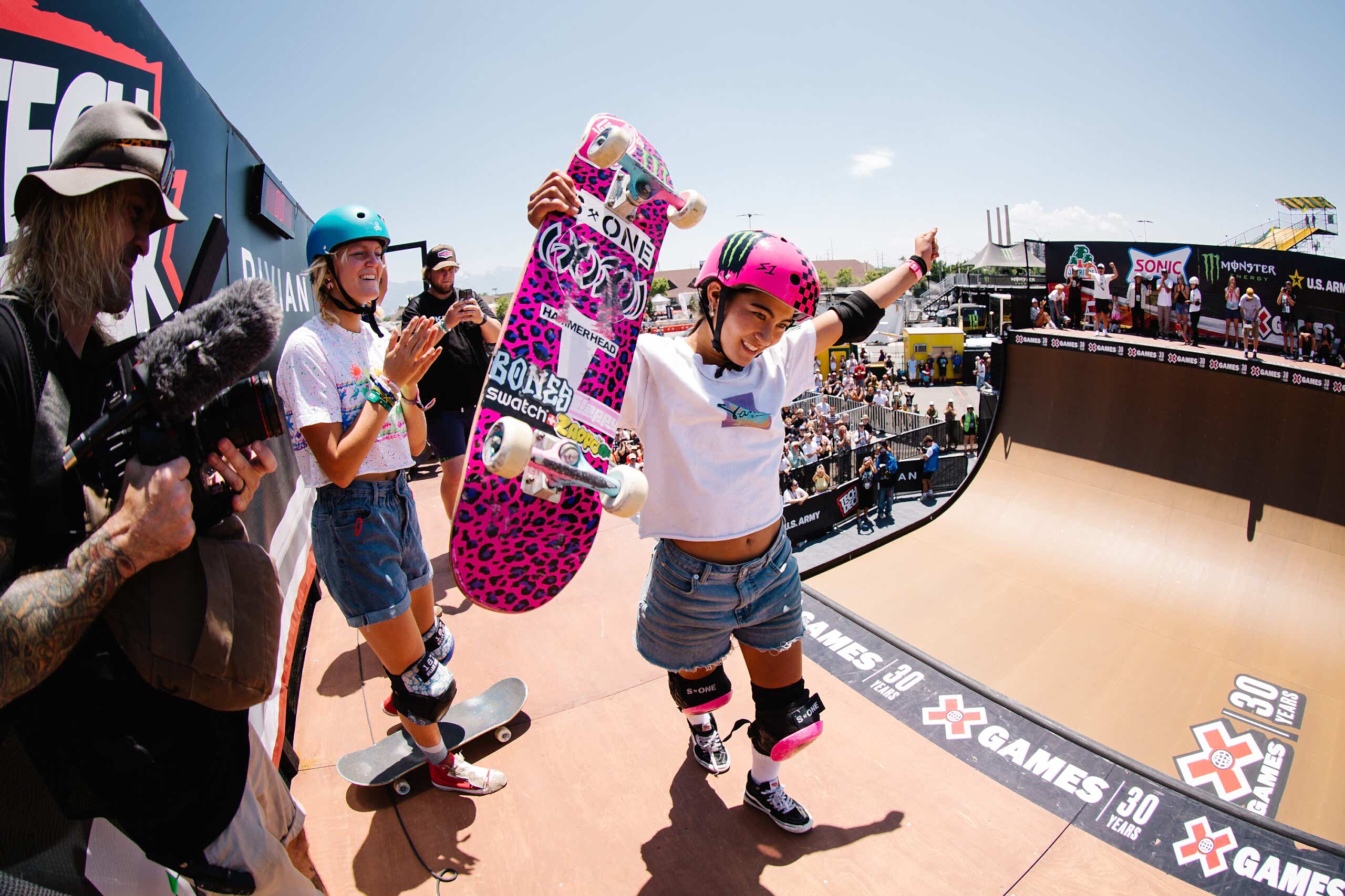 Hello Sunshine’s The Rise Continues on February 16 with Exclusive Peacock Premiere of The Gold Medal Girls of X Games