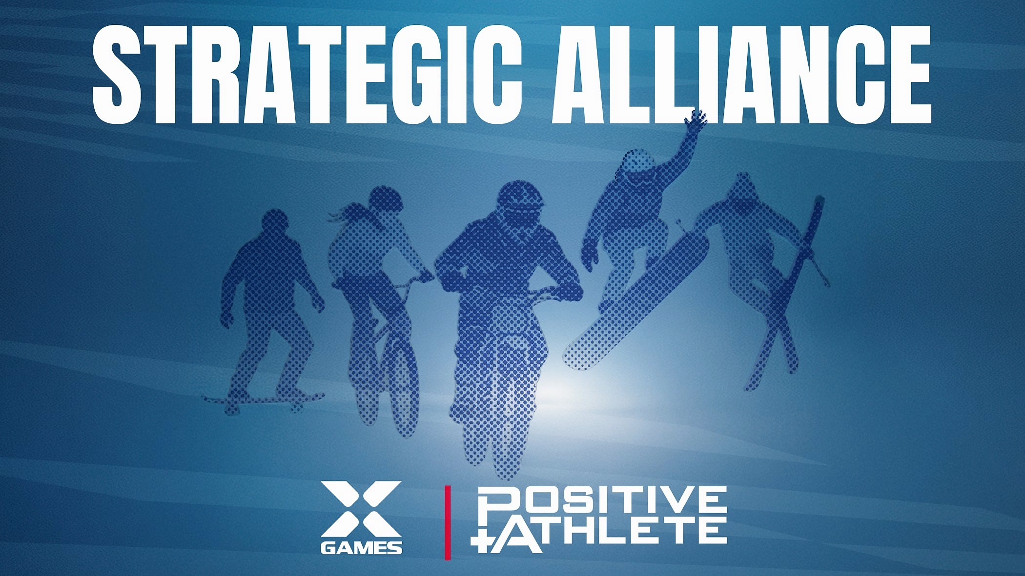 X Games and Positive Athlete Launch Strategic Alliance