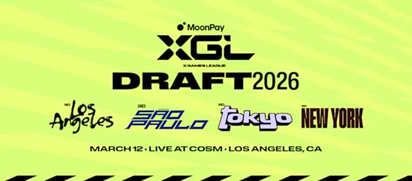 X Games Announces Red Carpet Lineup for the First-Ever Coed Action Sports League Draft at Cosm Los Angeles